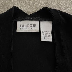 Chico’s Travelers black light weight cardigan size 0